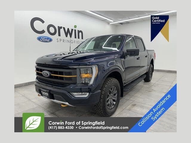2022 Ford F-150 Tremor SuperCrew 4WD