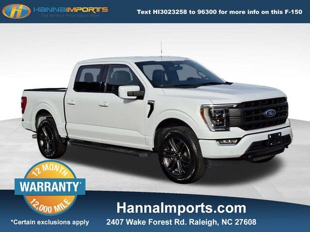 2022 Ford F-150 Lariat SuperCrew 4WD
