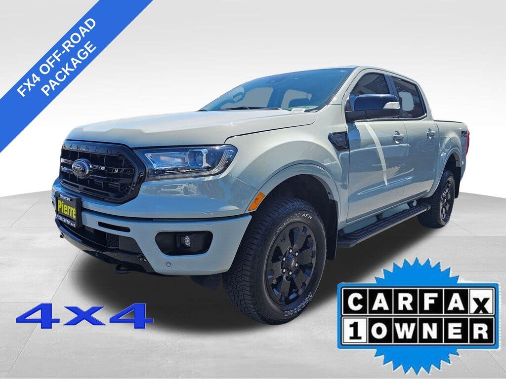 2022 Ford Ranger Lariat SuperCrew 4WD