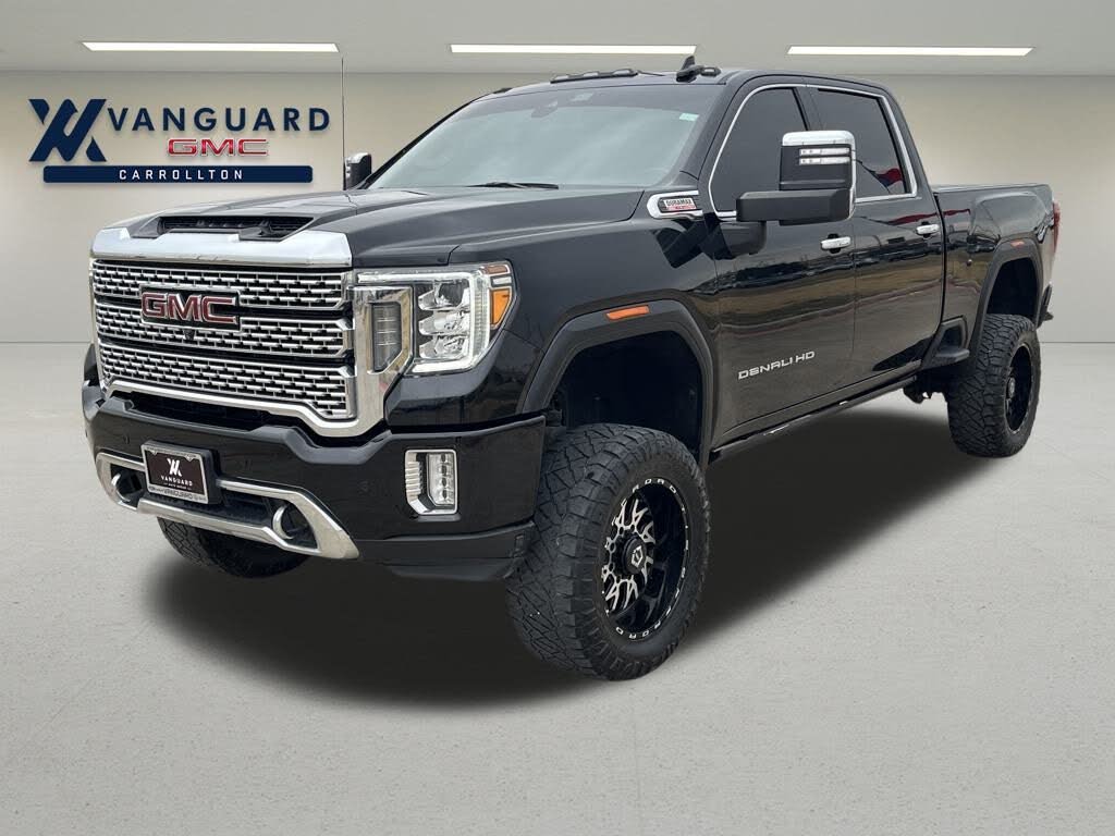 2022 GMC Sierra 2500HD Denali Crew Cab 4WD