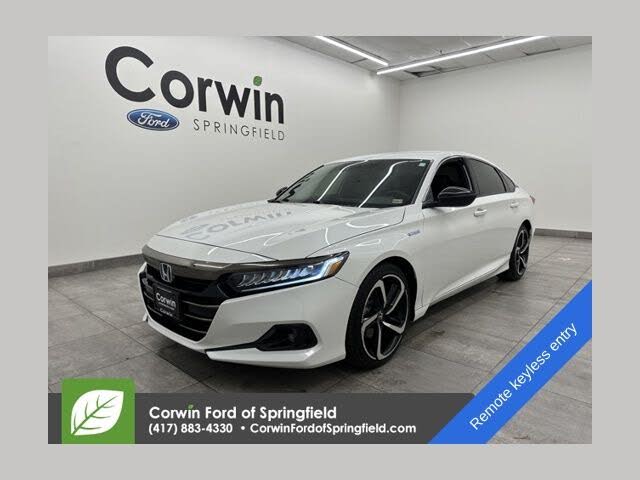 2022 Honda Accord Hybrid Sport FWD