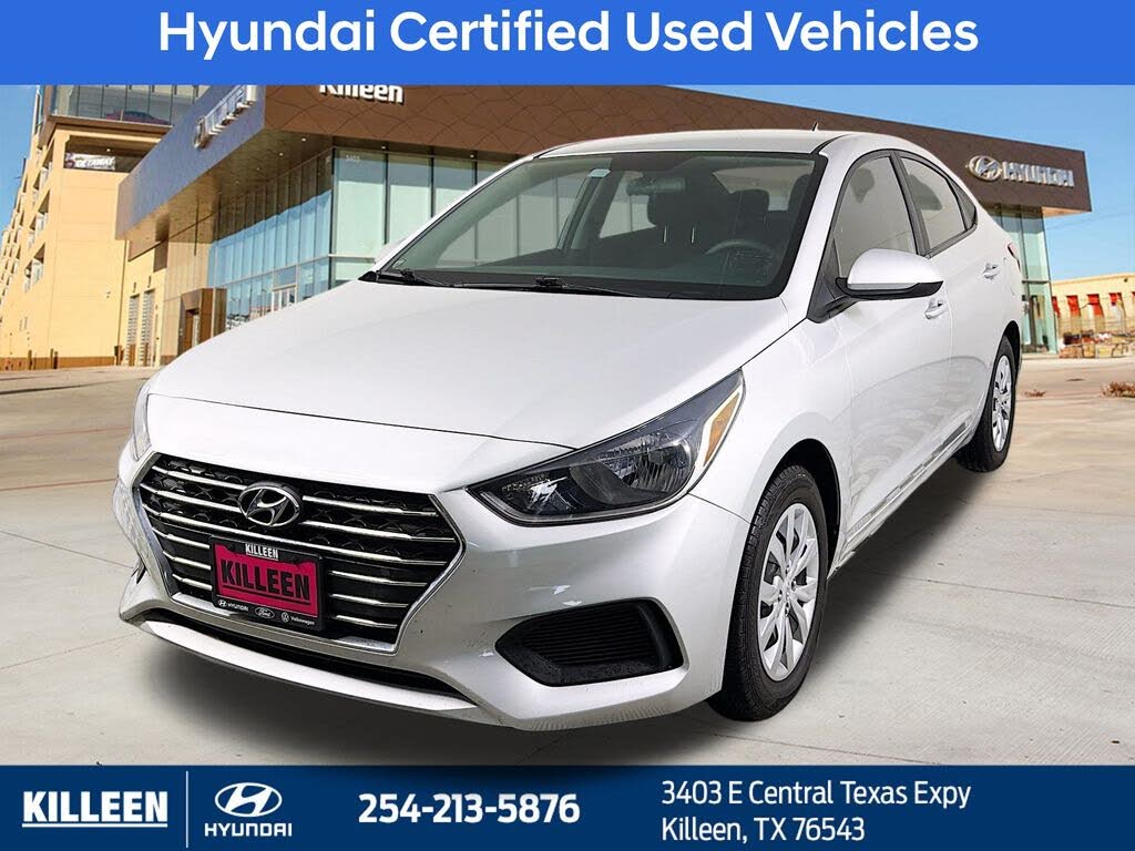 2022 Hyundai Accent SE FWD