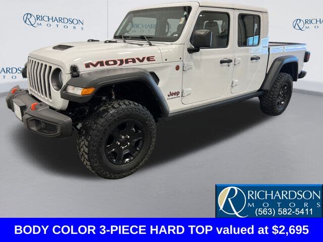 2022 Jeep Gladiator Mojave Crew Cab 4WD