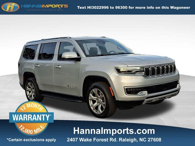 2022 Jeep Wagoneer Series II 4WD