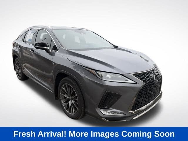 2022 Lexus RX Hybrid 450h F Sport Handling AWD