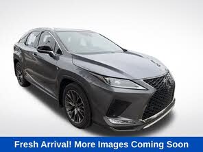 Lexus RX Hybrid 450h F Sport Handling AWD
