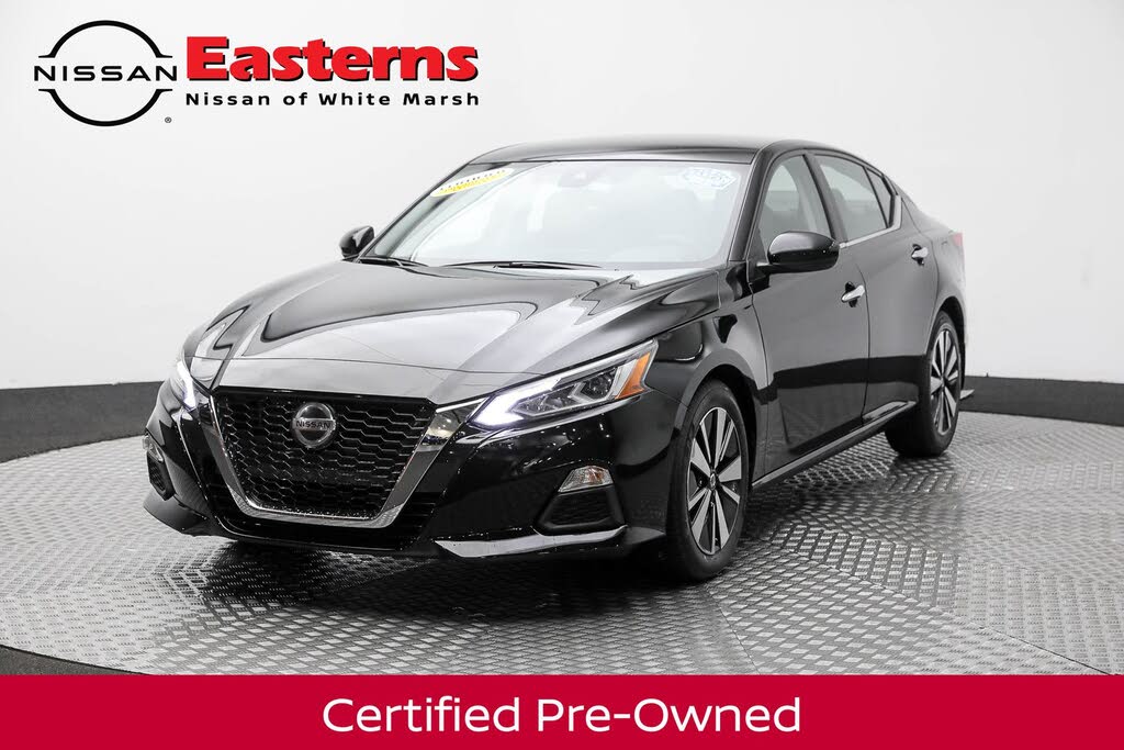 2022 Nissan Altima 2.5 SV FWD