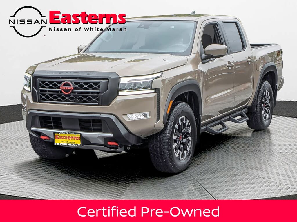 2022 Nissan Frontier PRO-4X Crew Cab 4WD