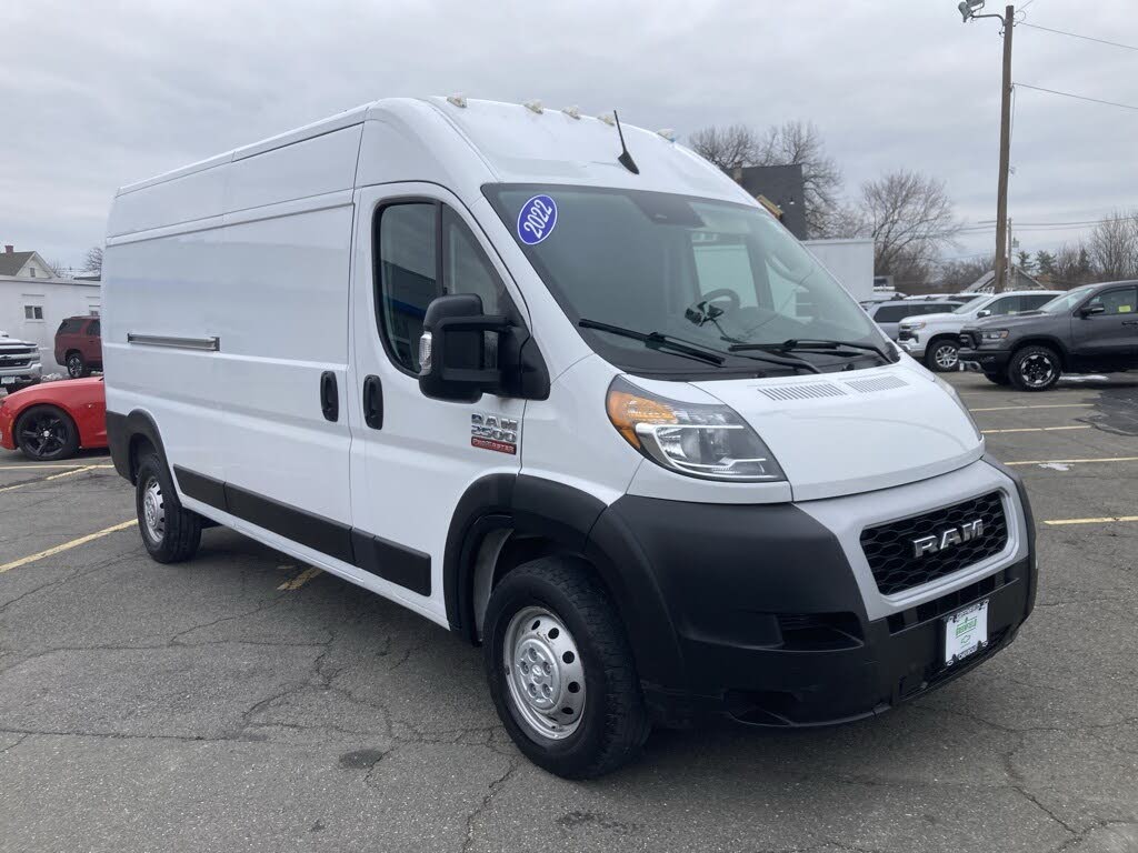 2022 RAM ProMaster 2500 159 High Roof Cargo Van FWD