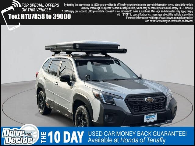 2022 Subaru Forester Wilderness Crossover AWD