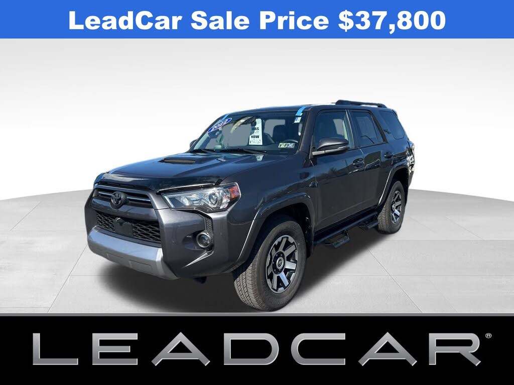 2022 Toyota 4Runner TRD Off-Road Premium 4WD