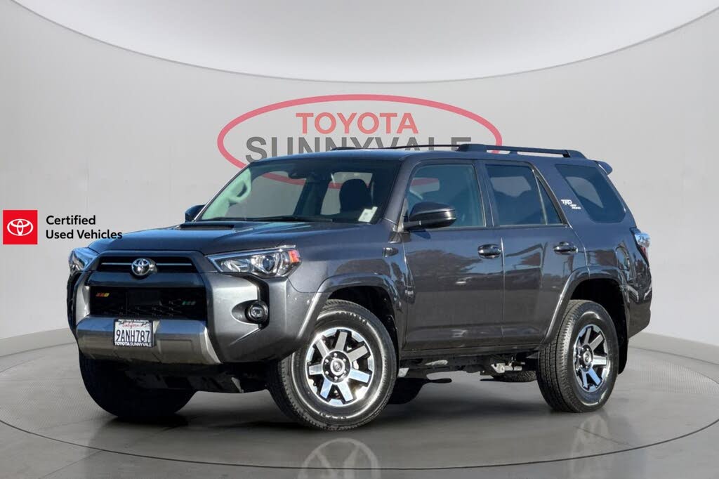 2022 Toyota 4Runner TRD Off-Road 4WD