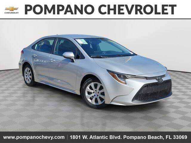 2022 Toyota Corolla LE FWD