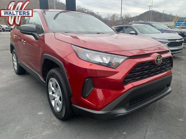 2022 Toyota RAV4 LE AWD