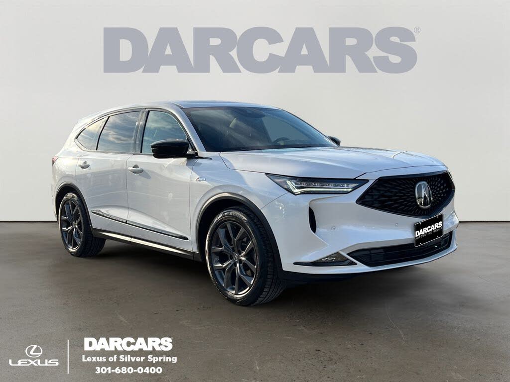 2023 Acura MDX SH-AWD with A-SPEC Package