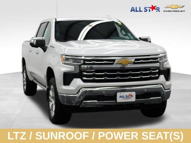 2023 Chevrolet Silverado 1500 LTZ Crew Cab RWD