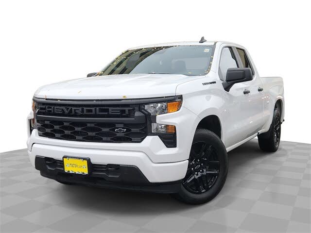2023 Chevrolet Silverado 1500 Custom Double Cab RWD