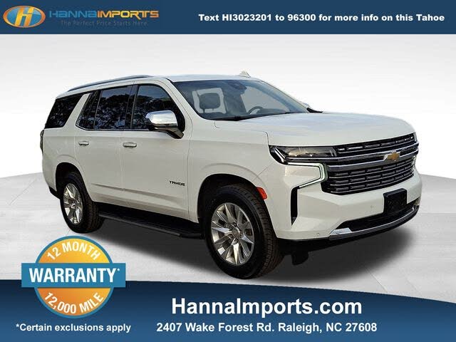 2023 Chevrolet Tahoe Premier 4WD