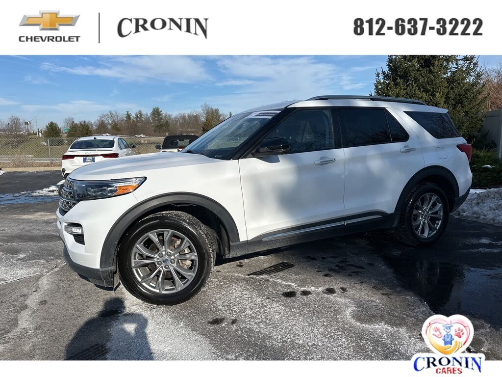 2023 Ford Explorer Limited AWD