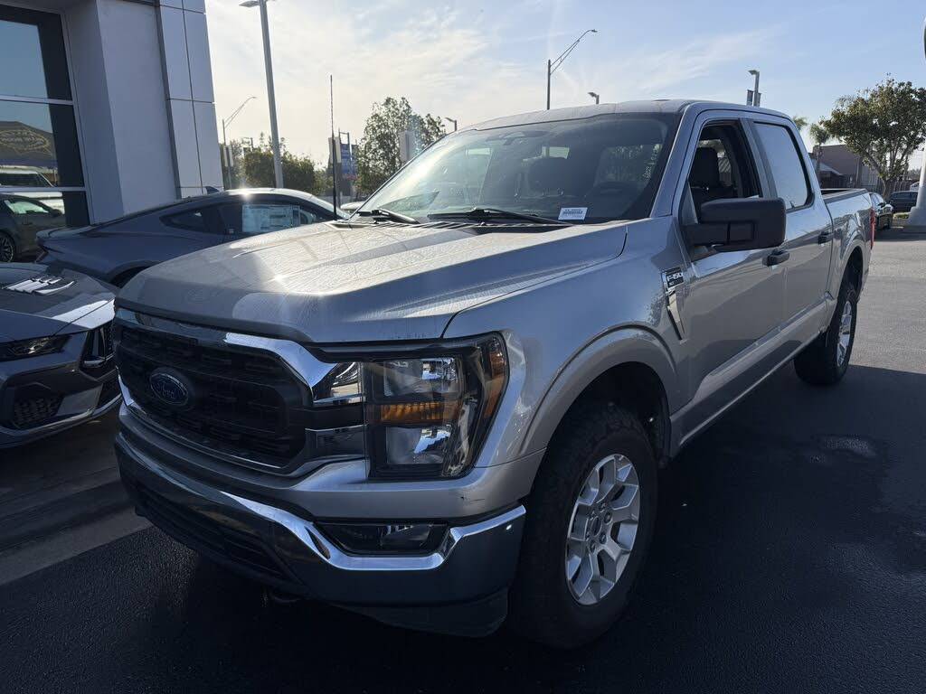 2023 Ford F-150 XLT SuperCrew 4WD