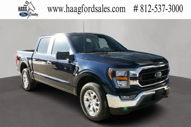 2023 Ford F-150 XLT SuperCrew 4WD