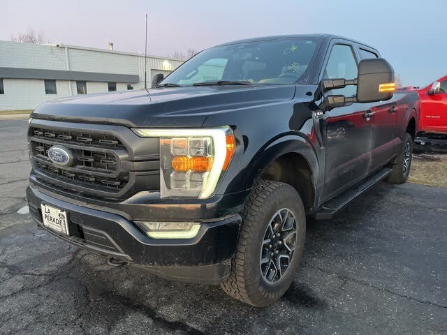 2023 Ford F-150 XLT SuperCrew 4WD