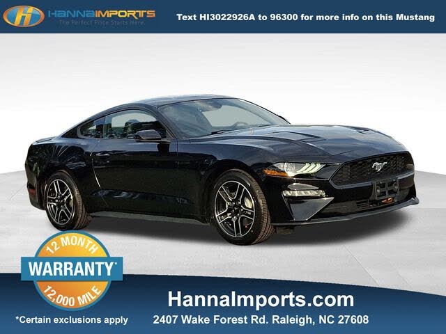 2023 Ford Mustang EcoBoost Premium Fastback RWD