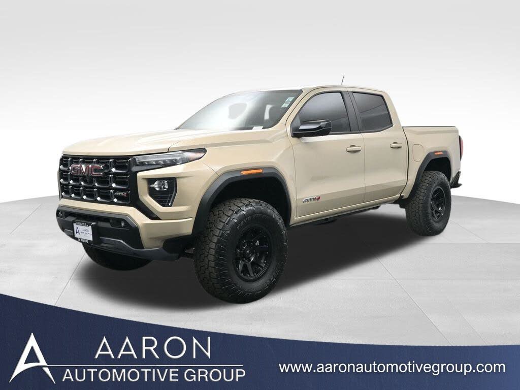 2023 GMC Canyon AT4 Crew Cab 4WD