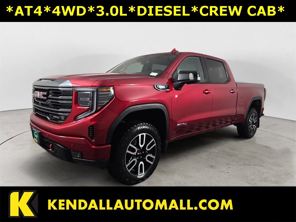 2023 GMC Sierra 1500 AT4 Crew Cab 4WD