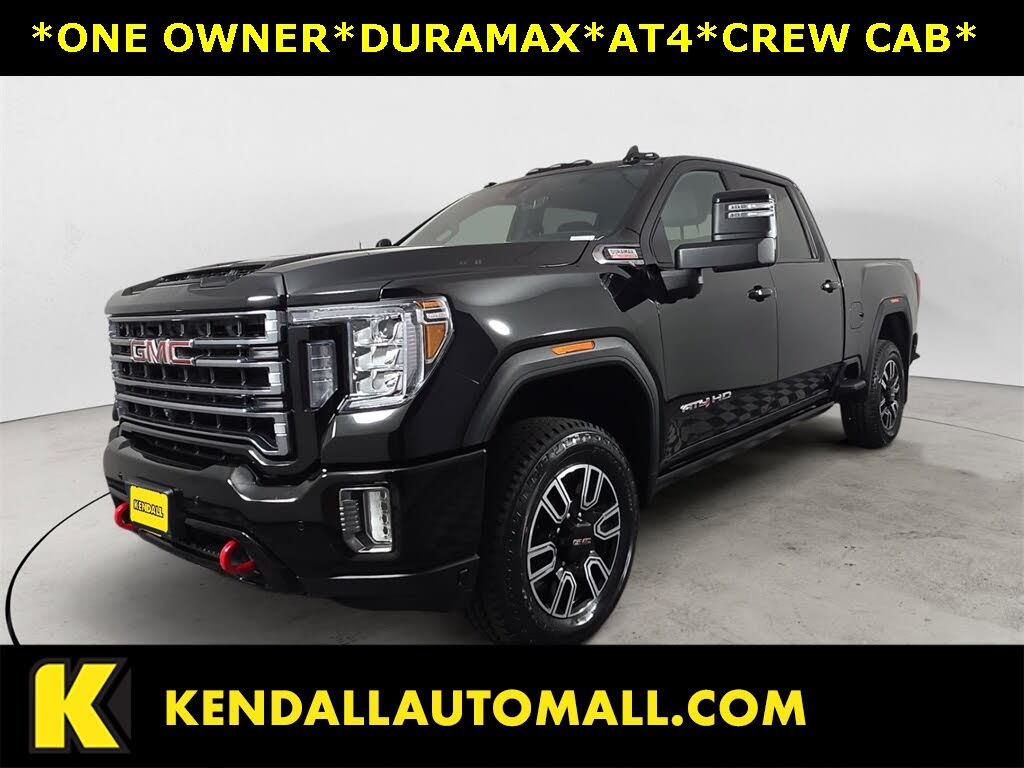 2023 GMC Sierra 3500HD AT4 Crew Cab 4WD