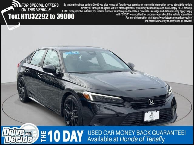 2023 Honda Civic Sport FWD