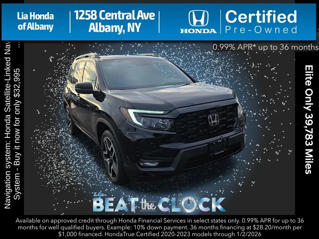 2023 Honda Passport Elite AWD