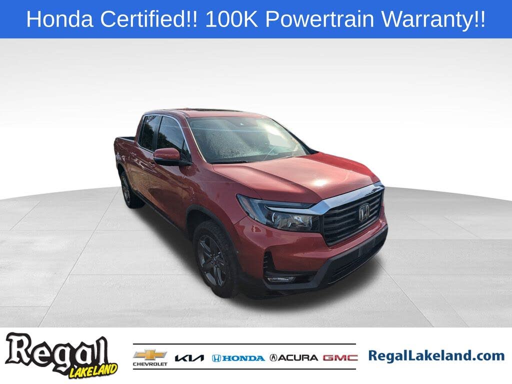 2023 Honda Ridgeline RTL AWD
