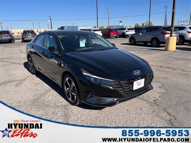 2023 Hyundai Elantra Limited FWD