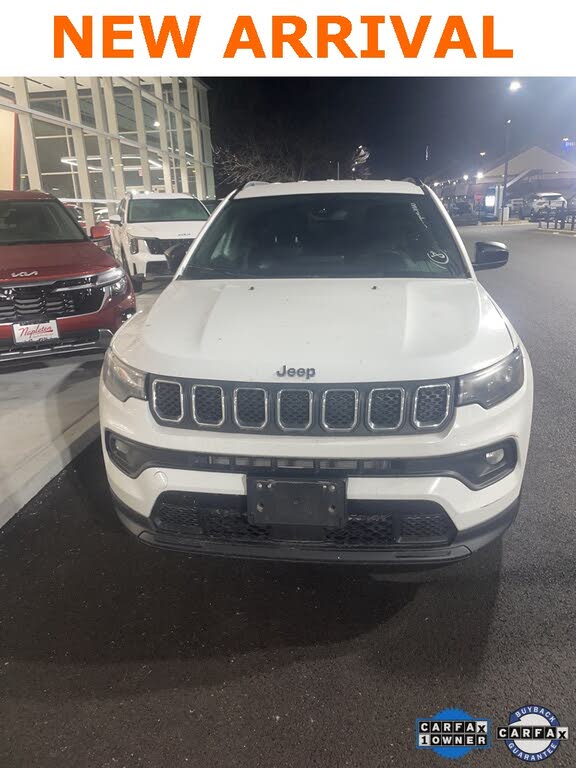 2023 Jeep Compass Latitude 4WD