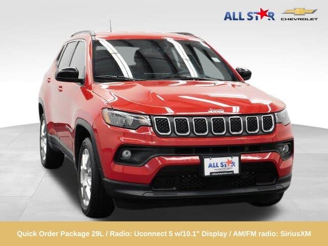 2023 Jeep Compass Latitude Lux 4WD
