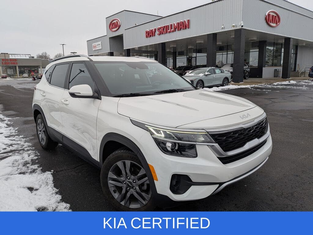 2023 Kia Seltos S FWD