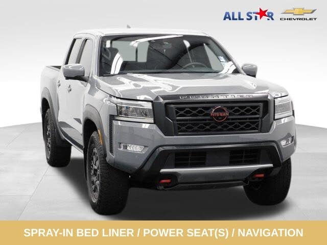 2023 Nissan Frontier PRO-4X Crew Cab 4WD