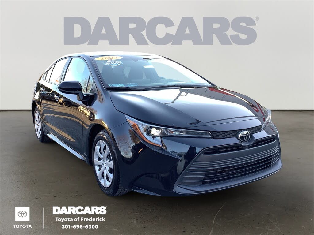 2023 Toyota Corolla LE FWD