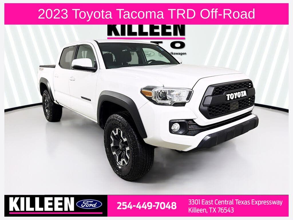 2023 Toyota Tacoma TRD Off Road Double Cab 4WD