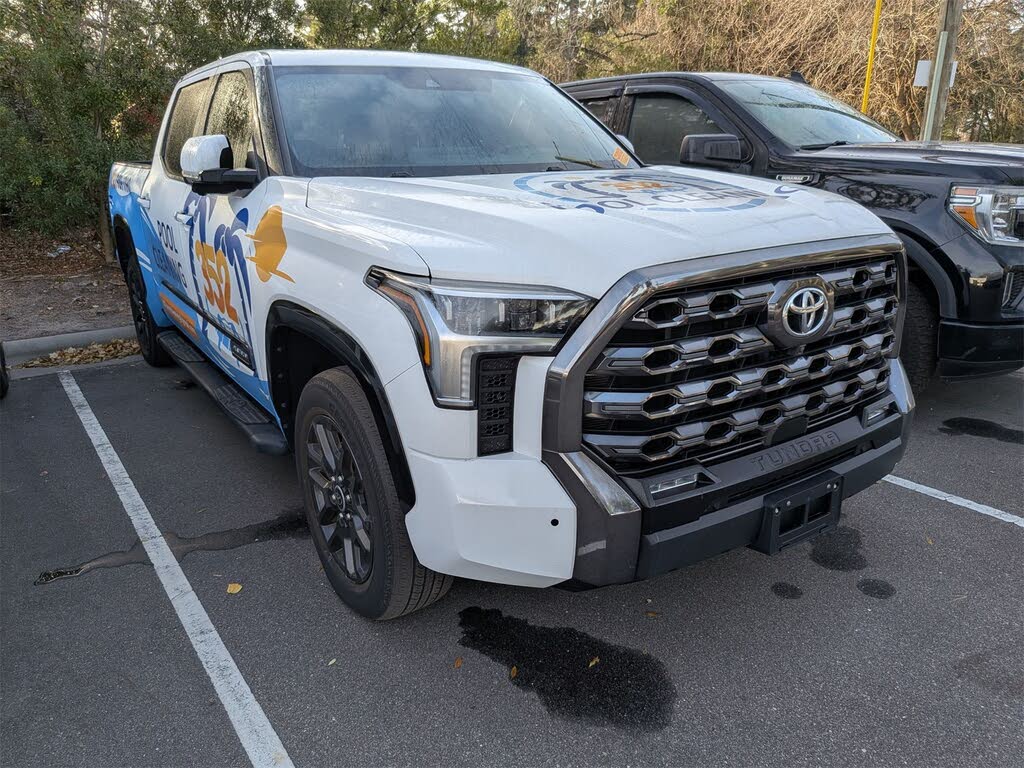 2023 Toyota Tundra Platinum CrewMax Cab 4WD