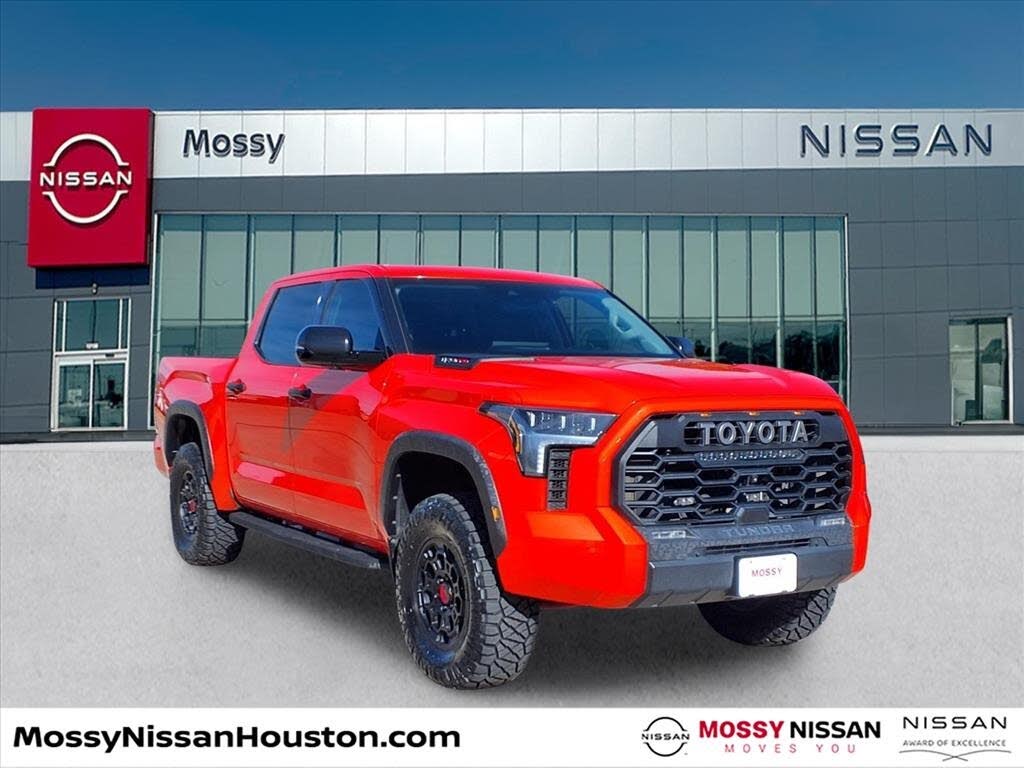 2023 Toyota Tundra Hybrid TRD Pro HV CrewMax Cab 4WD