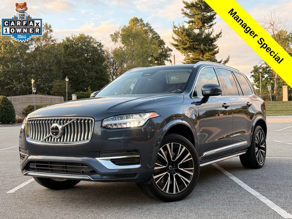 2023 Volvo XC90 Recharge T8 Plus Bright Theme 6-Passenger eAWD