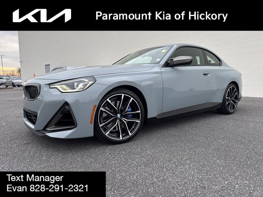 2024 BMW 2 Series M240i Coupe RWD
