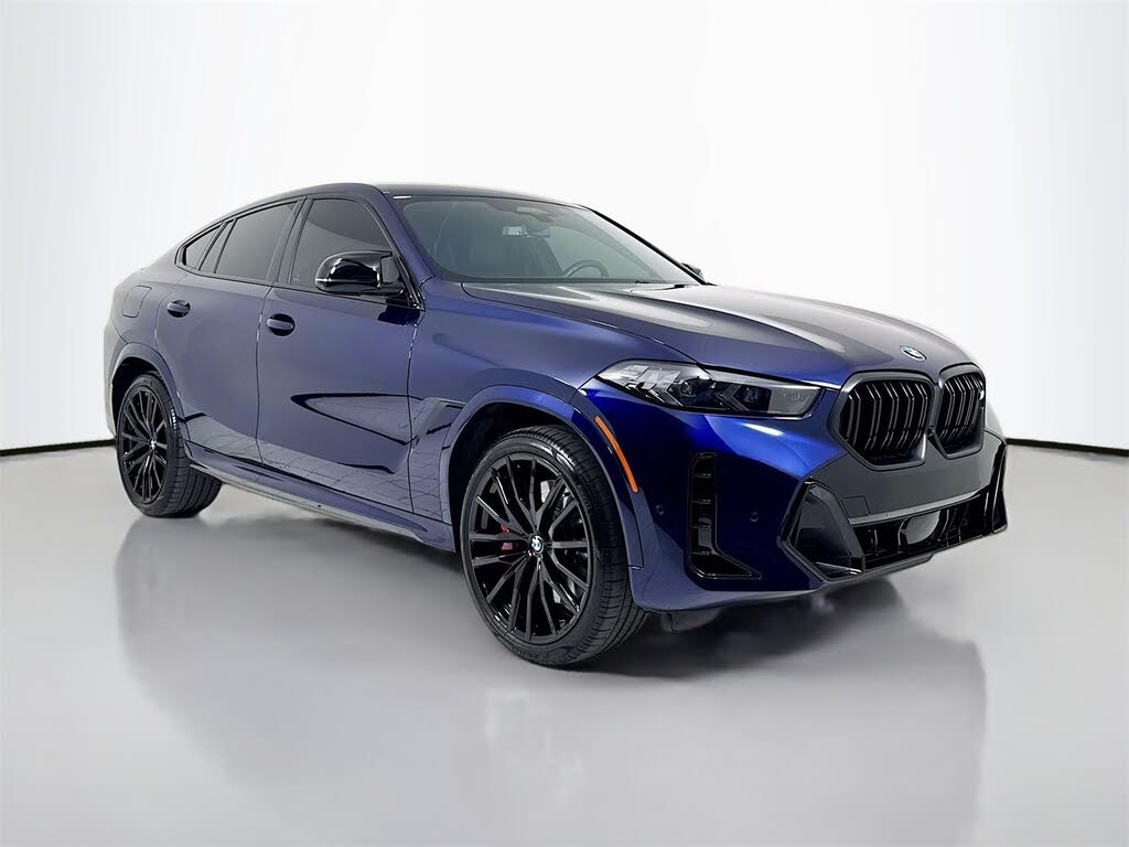 2024 BMW X6 M60i xDrive AWD