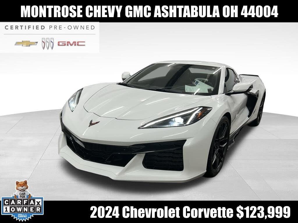 2024 Chevrolet Corvette Z06 3LZ Convertible RWD