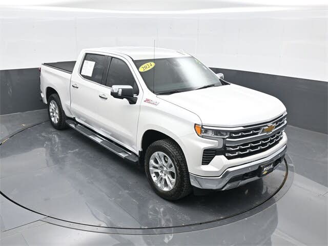2024 Chevrolet Silverado 1500 LTZ Crew Cab 4WD