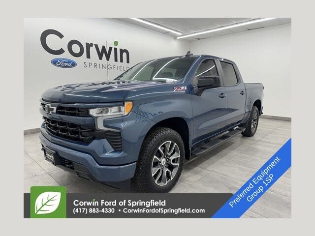 2024 Chevrolet Silverado 1500 RST Crew Cab 4WD