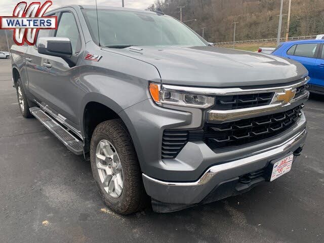 2024 Chevrolet Silverado 1500 LT Crew Cab 4WD