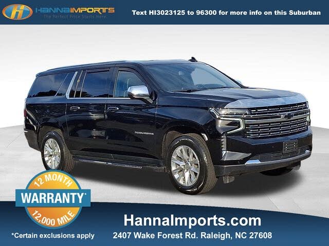 2024 Chevrolet Suburban Premier RWD